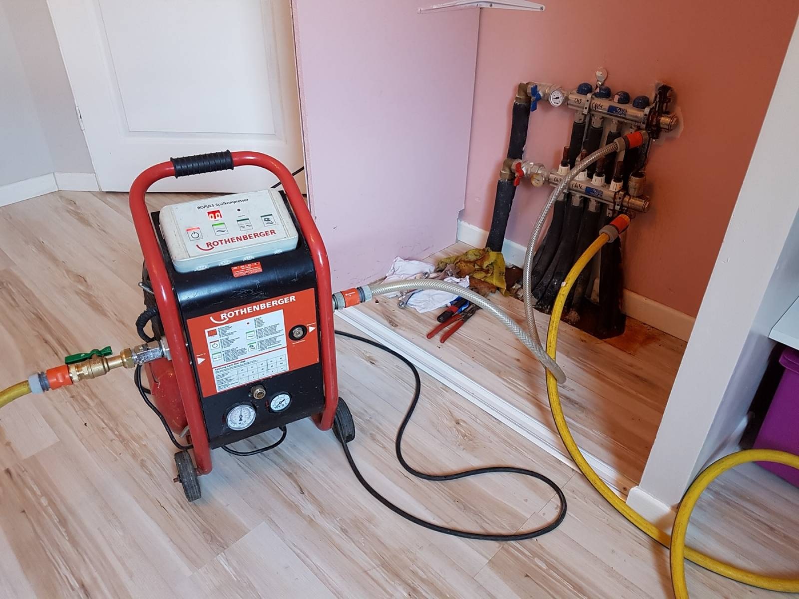 Gümüşpınar Viessmann Kombi Bakımı